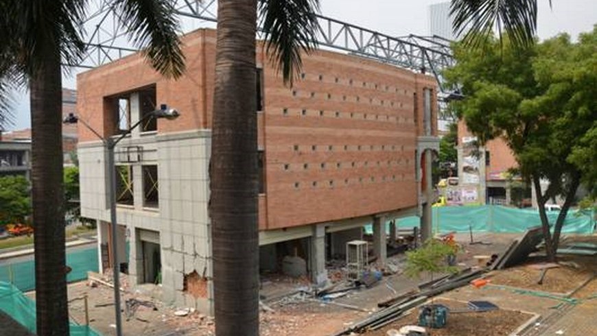 Así luce hoy la sede de la Empresa de Desarrollo Urbano. Foto: Cortesía EDU