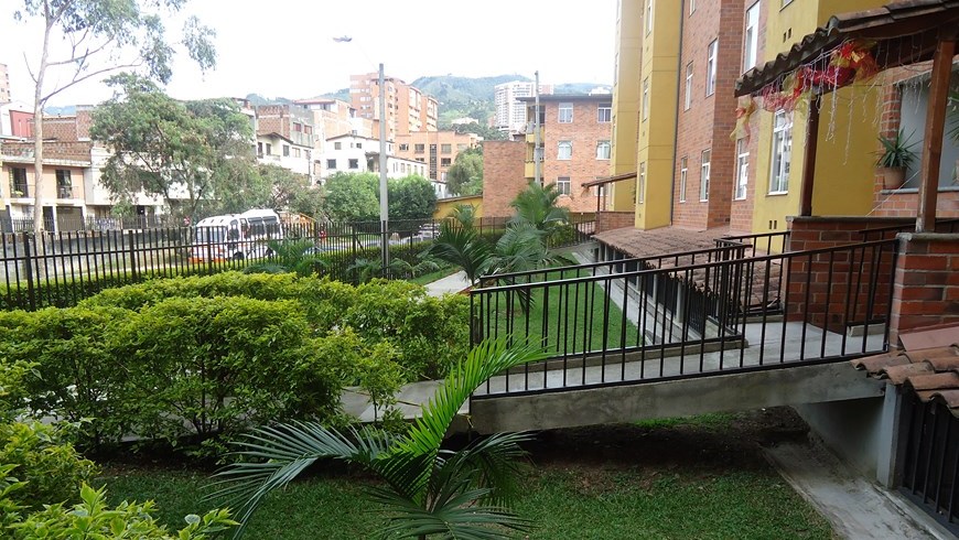 Una de las zonas comunes donde los niños pasan el tiempo libre.