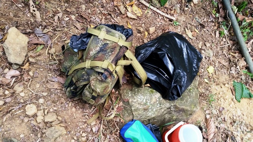 Municiones y explosivos encontrados por la Policía en Segovia serían del Eln 3 Foto: Policía Antioquia