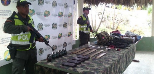 EXPLOSIVOS Y MUNICI%C3%93N DEL ELN 5