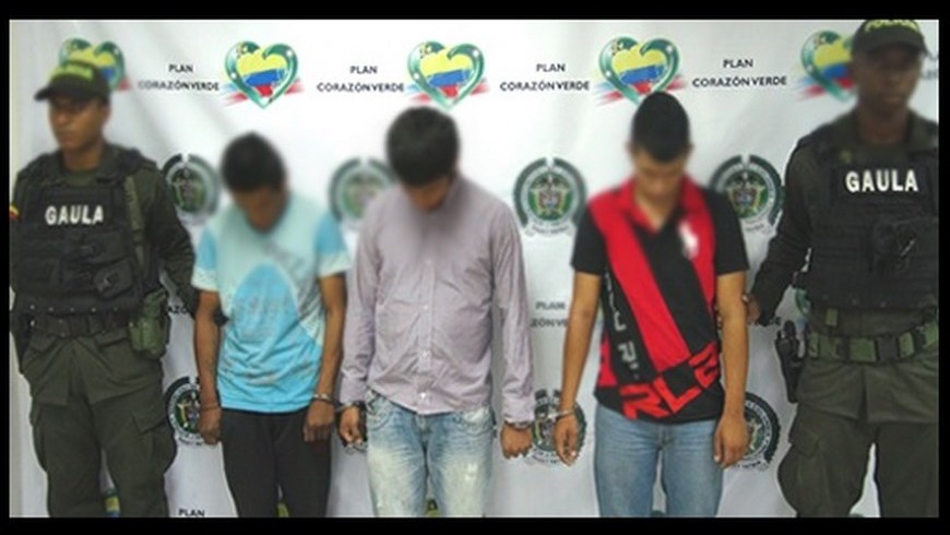 Foto: Policía Nacional