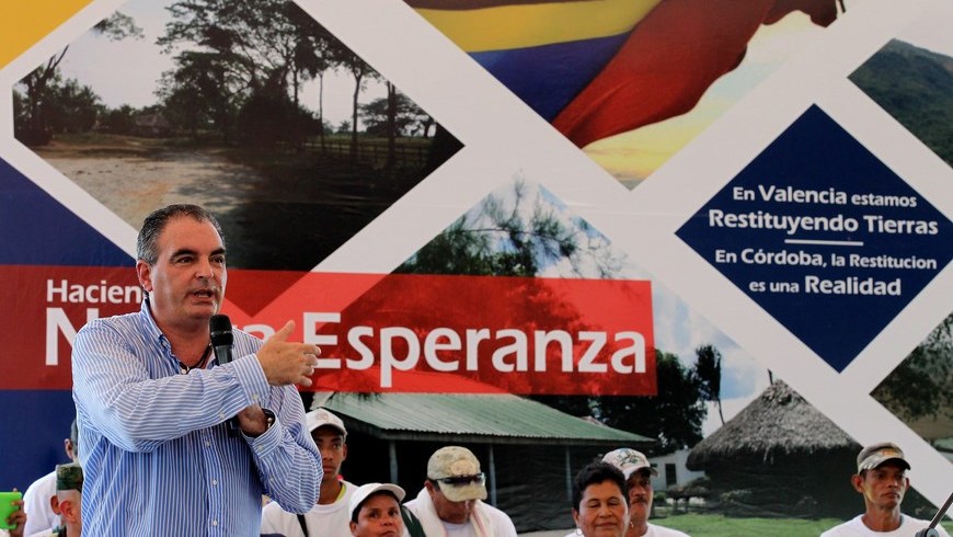 El ministro de Agricultura - Aurelio Iragorri