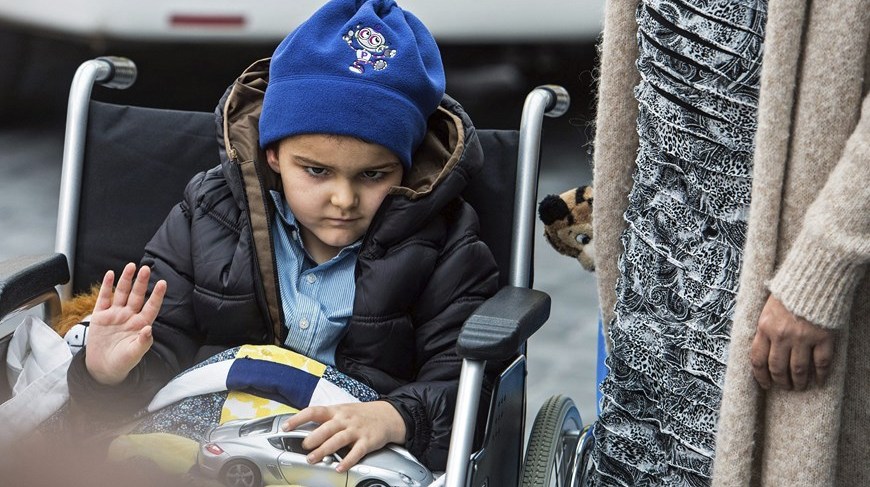 El niño británico Ashya King