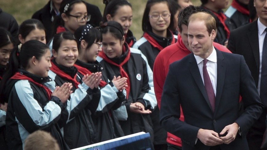 El príncipe Guillermo