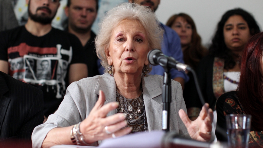 Entre los invitados se encuentran la presidenta de las Abuelas de Plaza de Mayo, Estela Carlotto, quien contará sus experiencias durante la dictadura militar argentina. EFE/Archivo