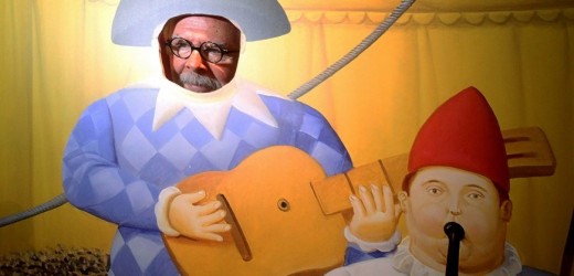 Nieto del pintor Fernando Botero da su mirada a la pobreza en Colombia en 17 entrevistas