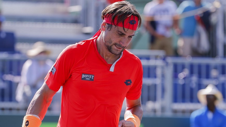 Ferrer avanzó a cuartos de final del Masters 1.000 de Miami tras ganarle al francés Gilles Simon 1 Ferrer portada