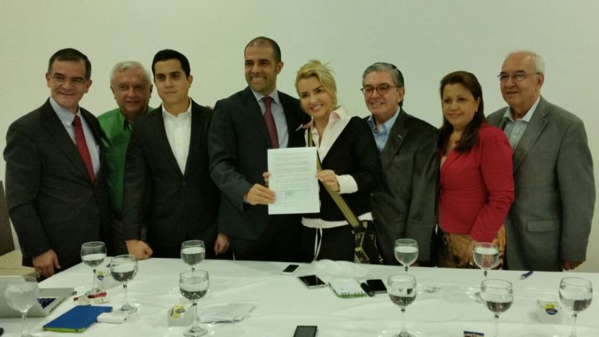 Foto Pacto Gobernación