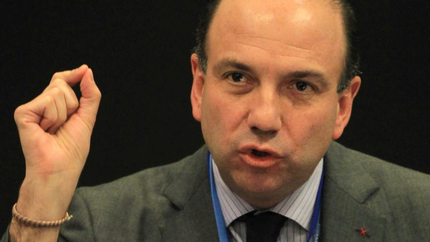 Gabriel Vallejo, ministro de Ambiente. EFE/Archivo