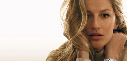 La modelo brasileña Gisele Bündchen se retirará de las pasarelas en abril