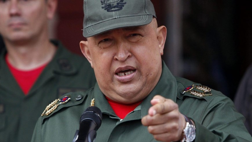 Hugo Chávez