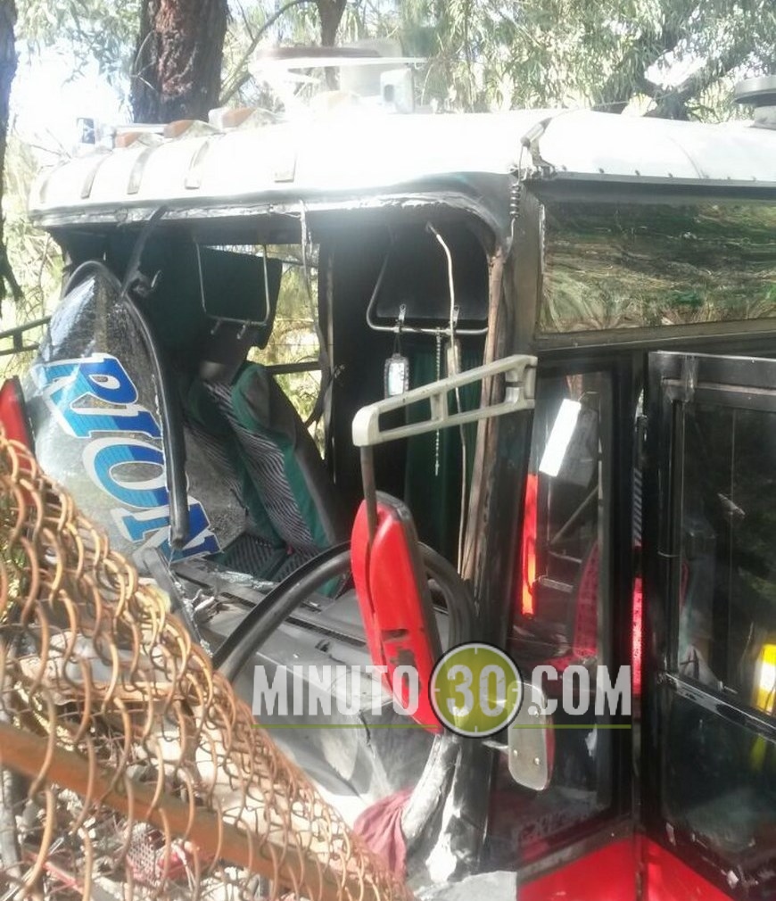 accidente curva de rodas