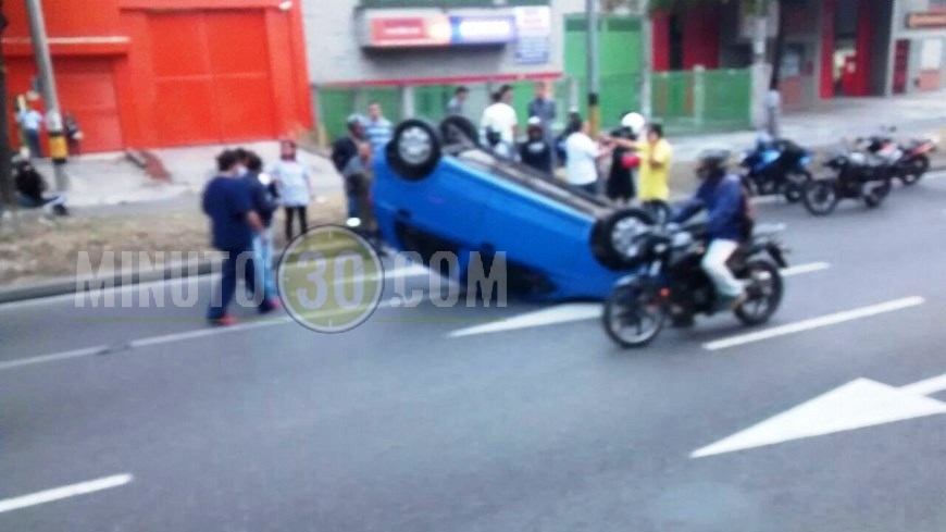 volcamiento en la regional