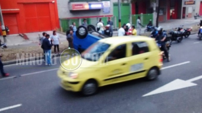 volcamiento en la regional