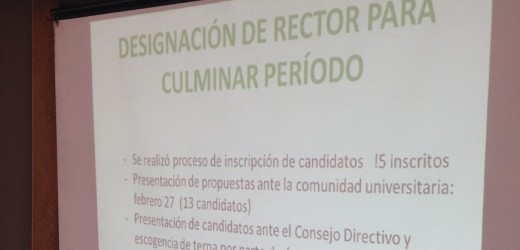 EN VIDEO: El 18 de marzo eligen al nuevo rector del Politécnico Jaime Isaza Cadavid