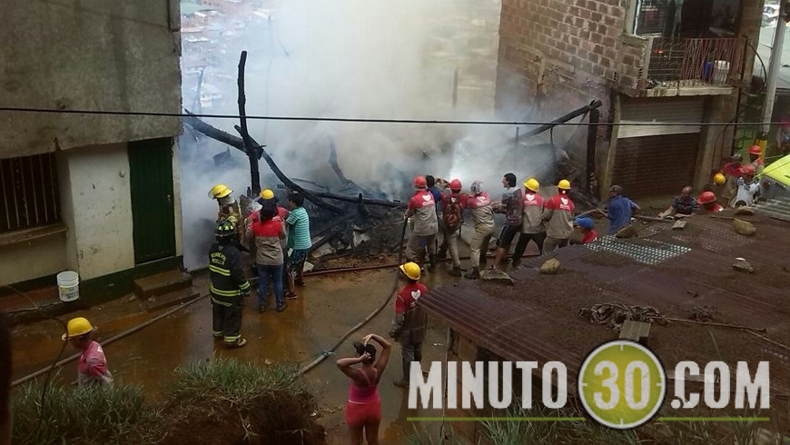 INCENDIO EN CAICEDO