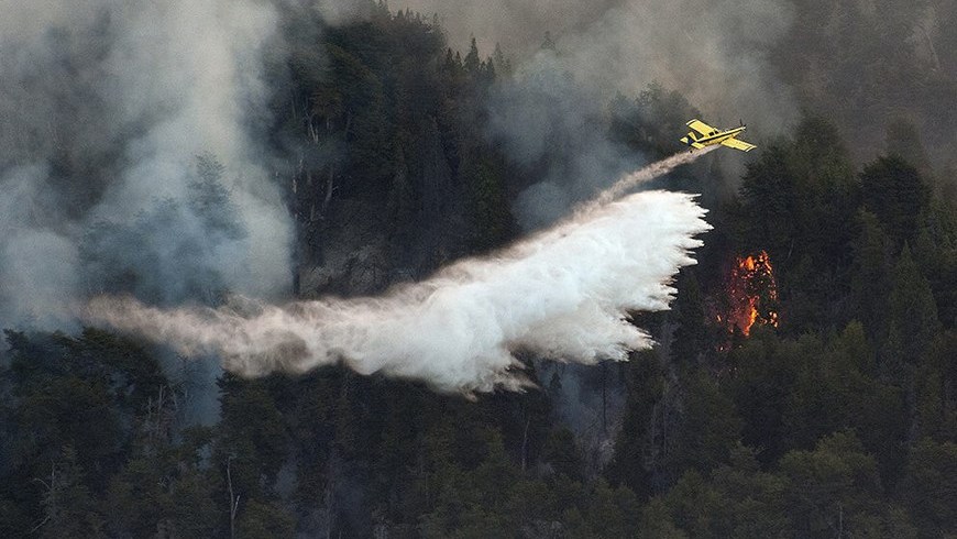 Incendio Argentina