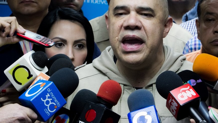El secretario ejecutivo de la alianza de la oposición venezolana, Jesús Torrealba. EFE/Archivo