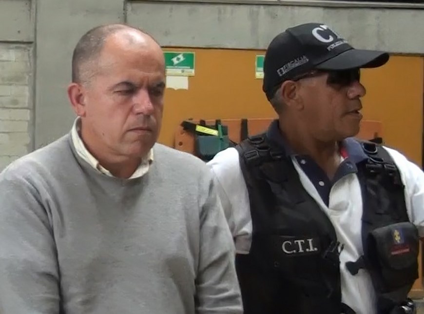 Desmantelan banda de estafadores en Medellín 5 Jorge Eliécer Cárdenas Marín. Cortesía