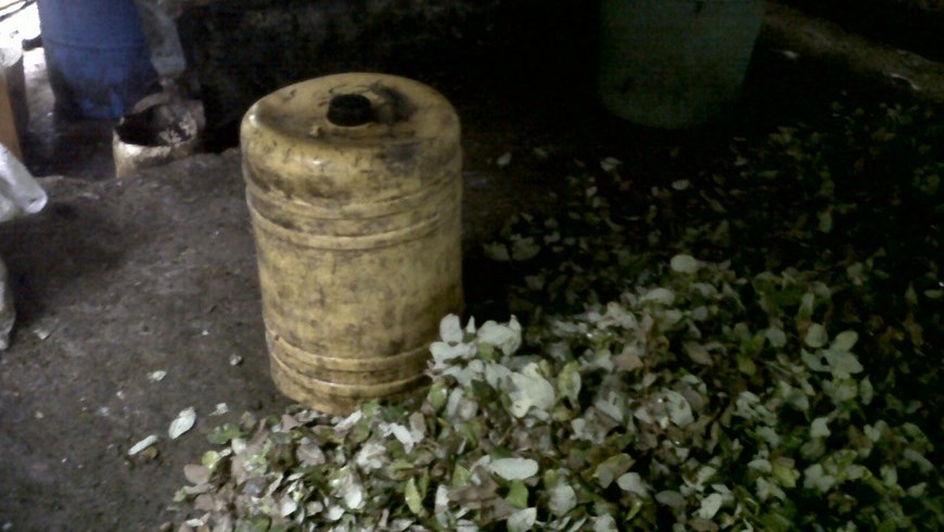 Nueve laboratorios de las Farc y el Eln destruyó el Ejército en Antioquia 7 Foto: Fuerza de Tarea Nudo de Paramillo.