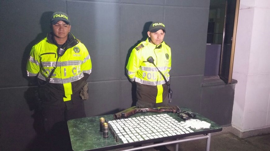 Foto: Policía Metropolitana