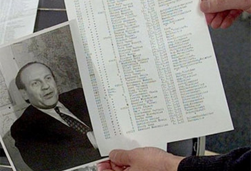 La Lista de Schindler