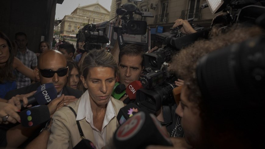La exmujer del fiscal argentino Alberto Nisman, Sandra Arroyo Salgado