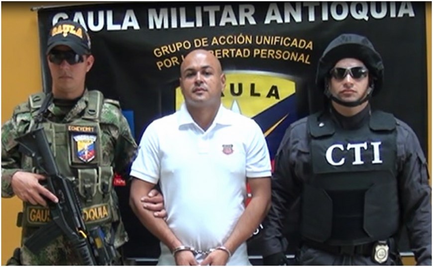 Desmantelan banda de estafadores en Medellín 6 Libio Humberto Yepes Marín. Cortesía