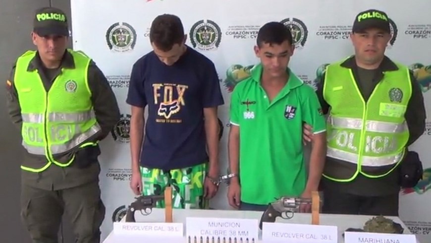 En Cisneros la Policía desarticuló la banda 'los Maletas de Sapo' 2 MALETAS DE SAPO (3)