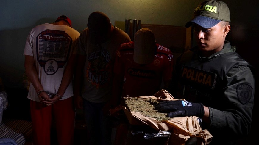 Foto: Policía Metropolitana