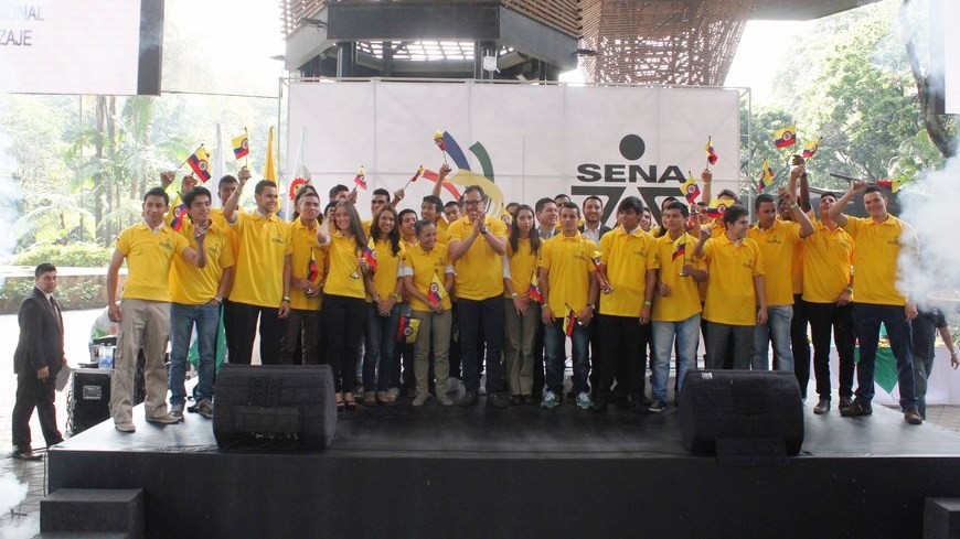 sena WorldSkills