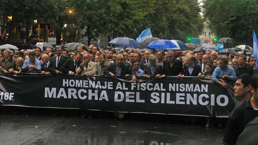 Marcha Nisman