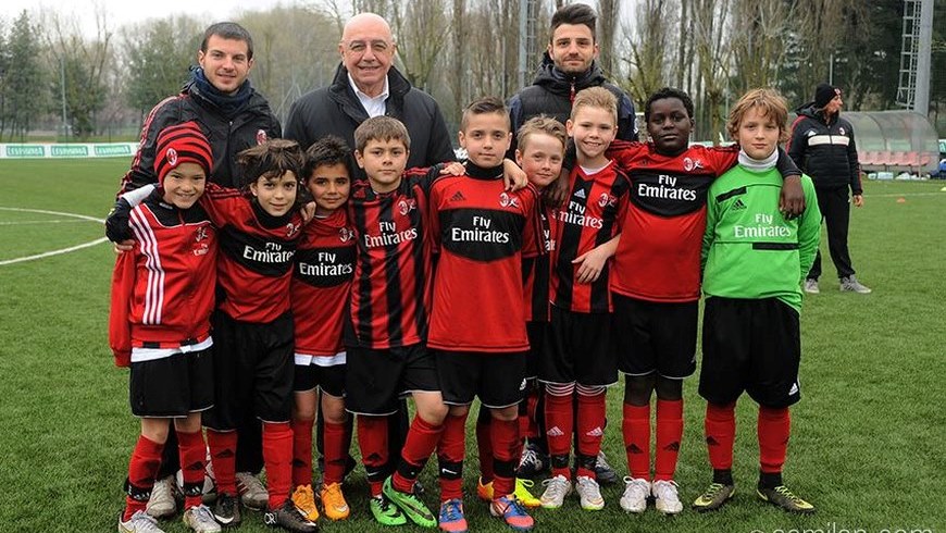Milan realizará campamento en varias ciudades colombianas 1 Milan Copiar