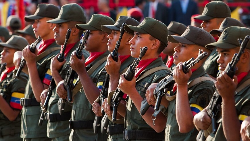 Militares Venezolanos