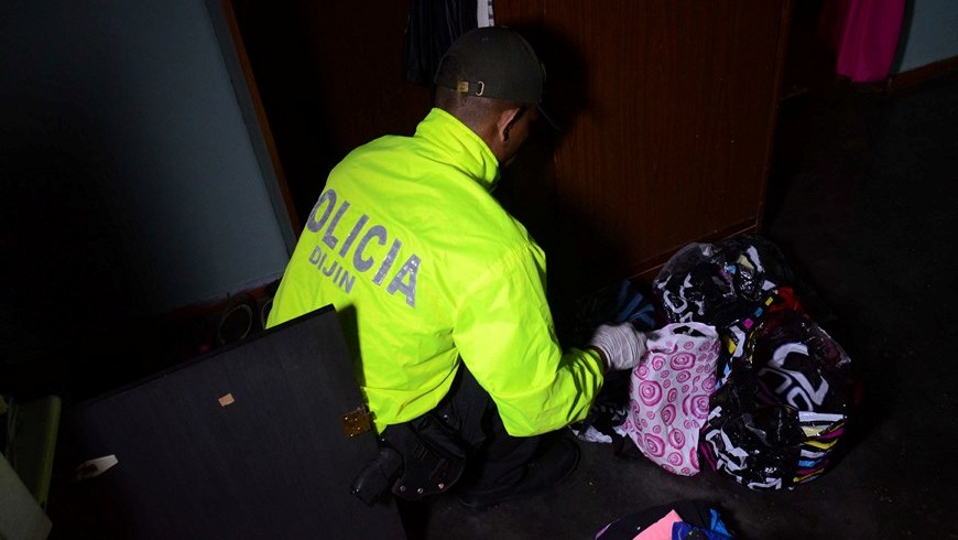 Foto: Policía Metropolitana