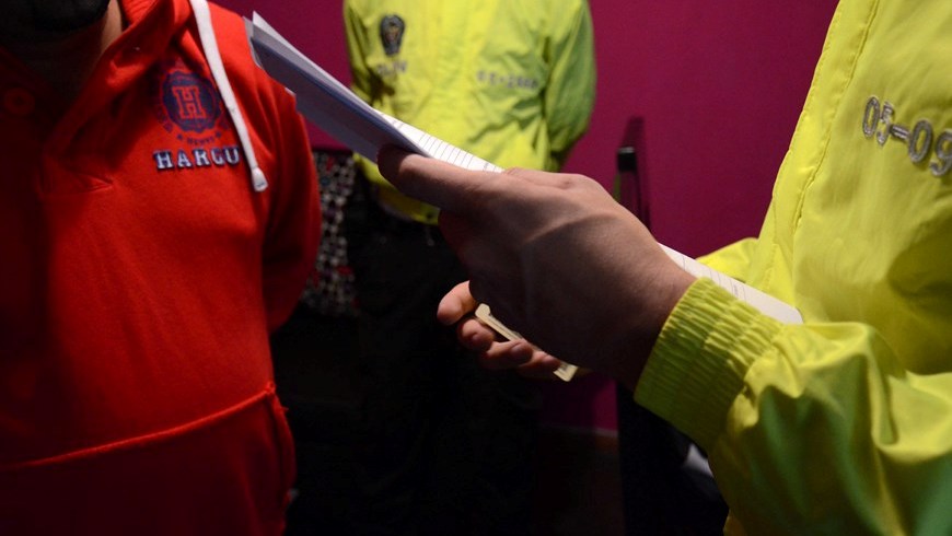 Foto: Policía Metropolitana