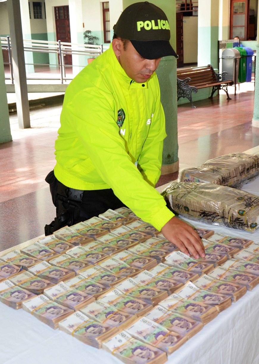 Foto: Policía Metropolitana