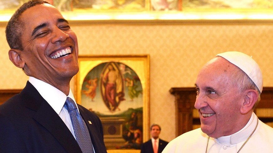 Obama y el Papa
