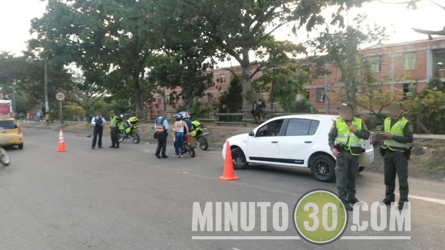 Operatividad en Medellín arrojó inmovilizaciones de vehículos e incautaciones. Cifras 1 Operativo motos Copiar
