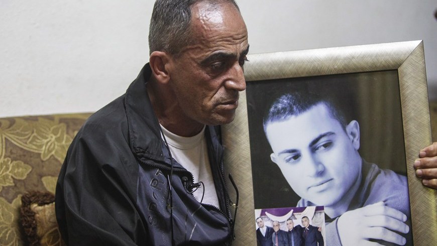 Padre de piloto Asesinado 1