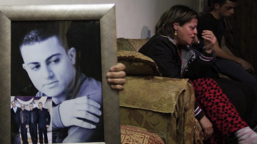 Padre de piloto Asesinado 2