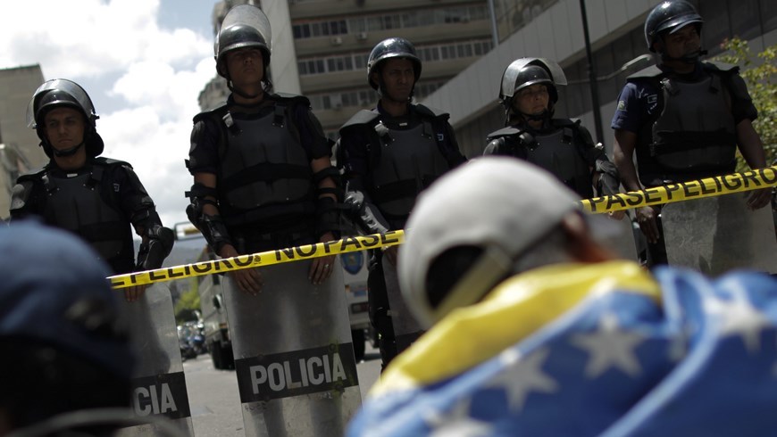 Protestas Venezuelas