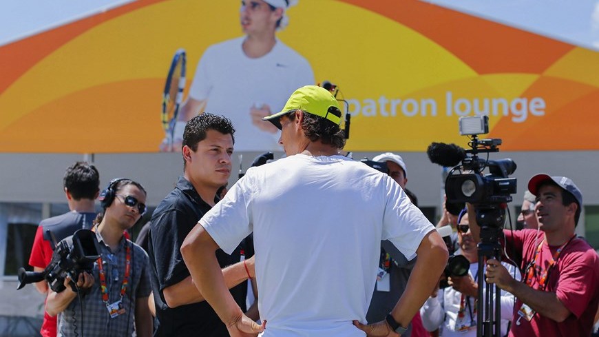 Nadal reconoce que su tobillo no estará "perfecto" para su debut en Miami 3 Rafael Nadal
