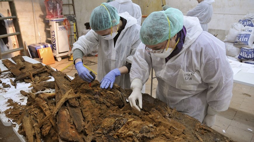 Restos de Miguel Cervates