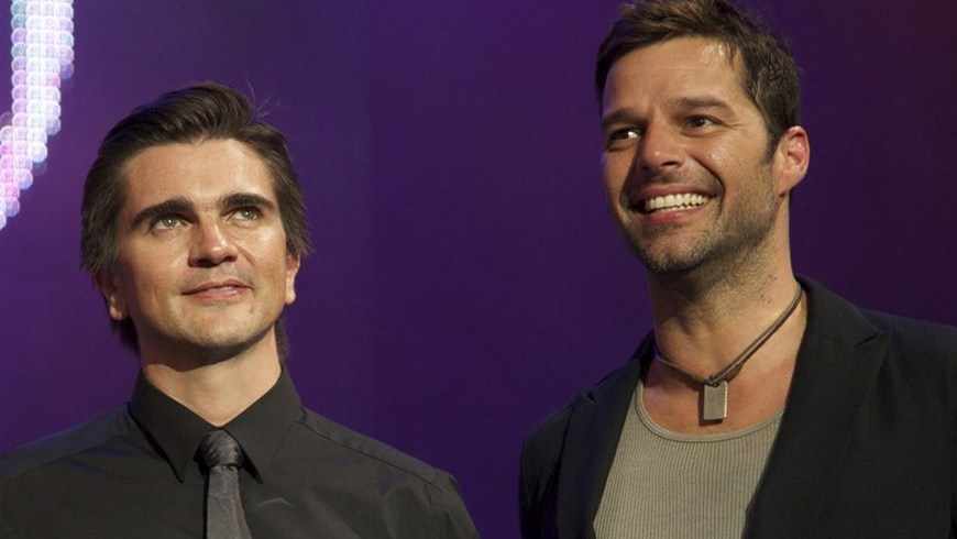 Ricky Martin y Juanes