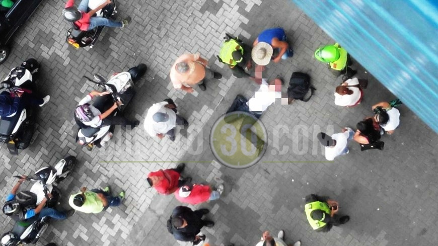 SUICIDIO ESTACIÓN UNIVERSIDAD