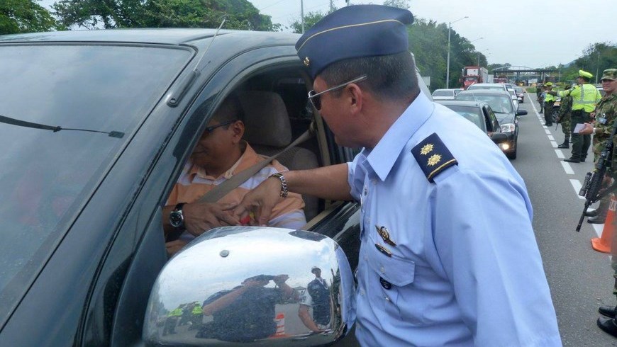 Cortesía: Comando Aéreo de Combate N°4.