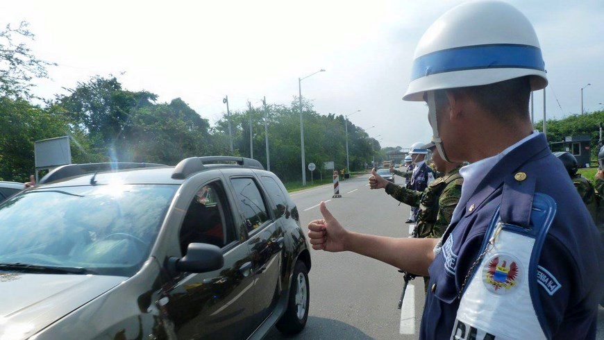 Cortesía: Comando Aéreo de Combate N°4.