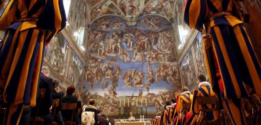 Decenas de habitantes de calle llegaron “emocionados” a los Museos Vaticanos