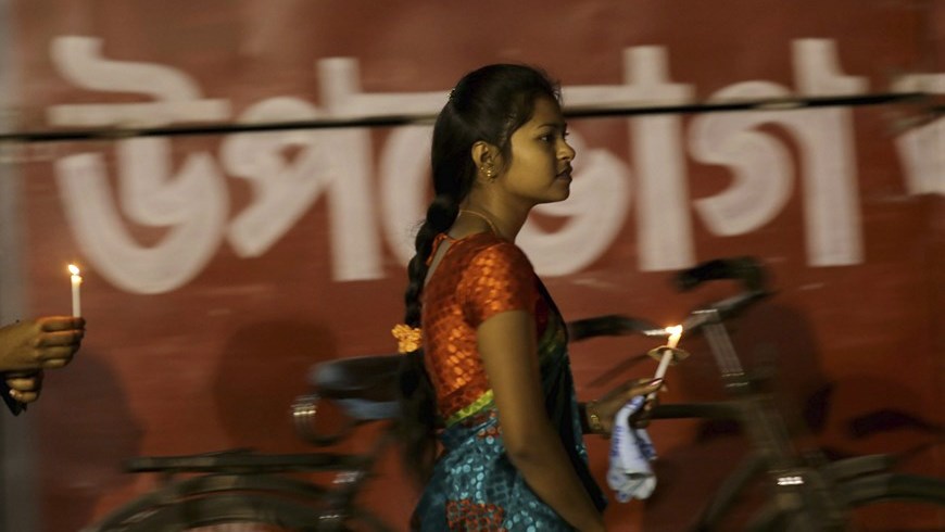 Violacion de monja 1